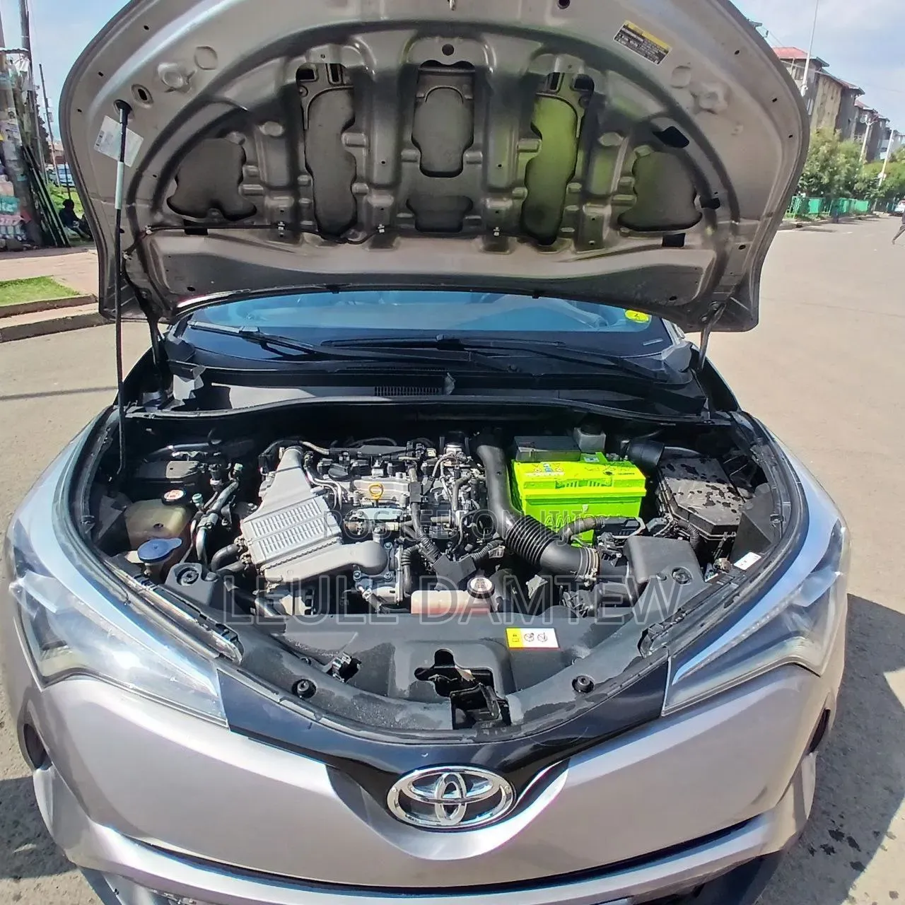 Toyota C-HR 2019 Silver