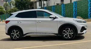 BYD Yuan Plus 2024 Off white