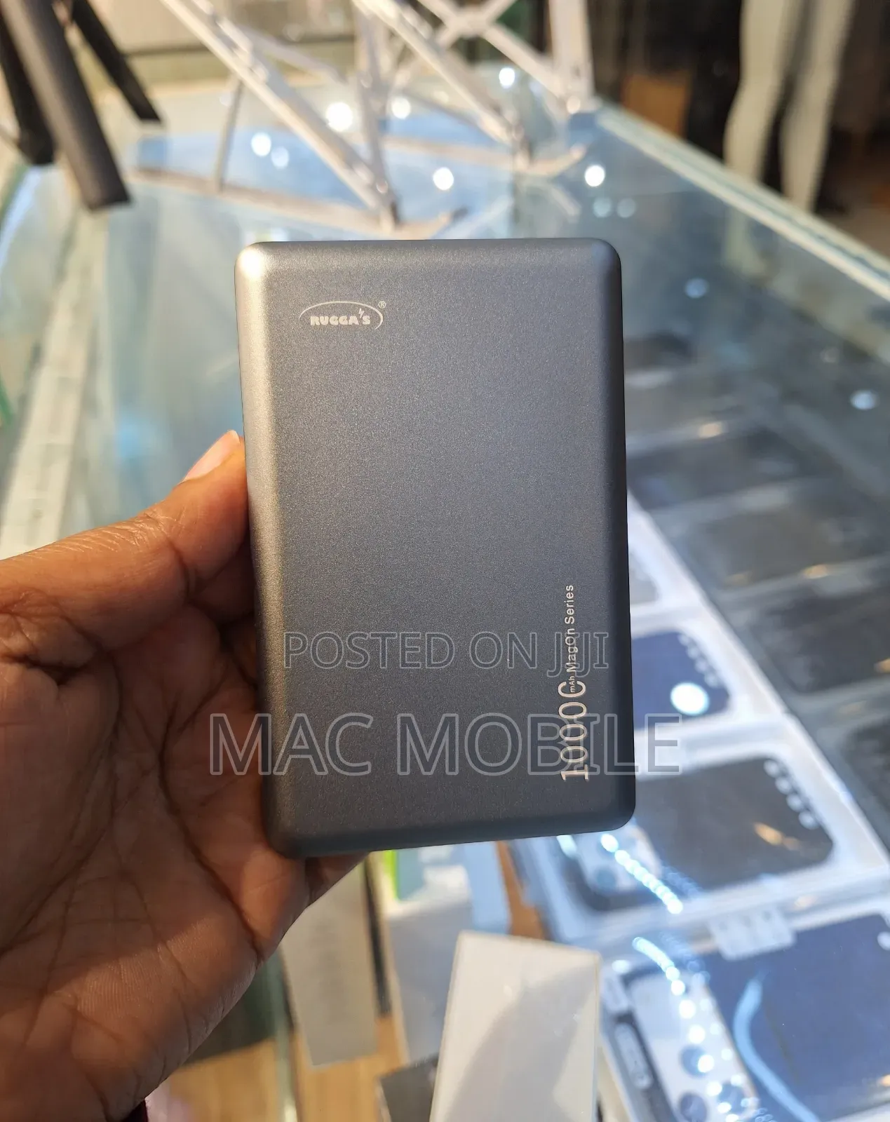 Rugas Magnetic Wireless Power Bank