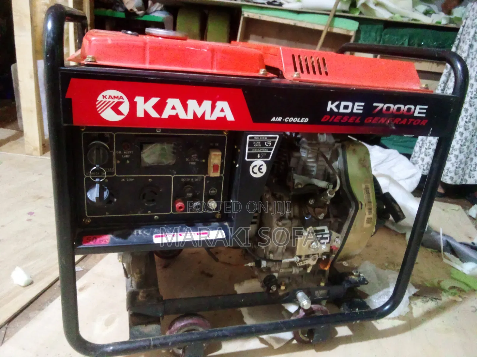 Kama 5kw Open Generator