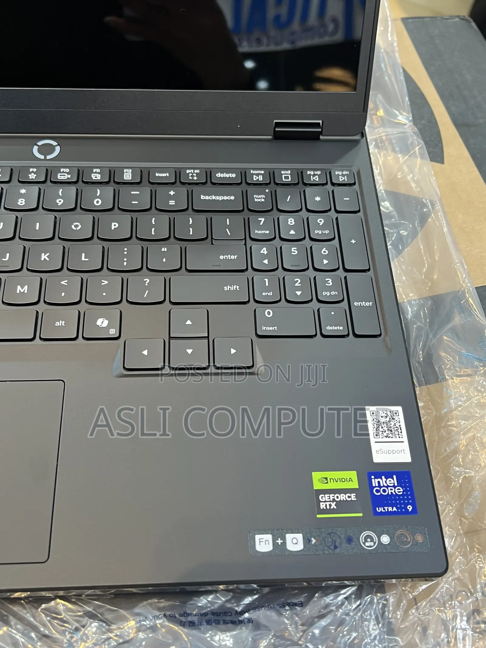 New Laptop Lenovo Legion 5 32GB Intel Core Ultra 9 SSD 1T