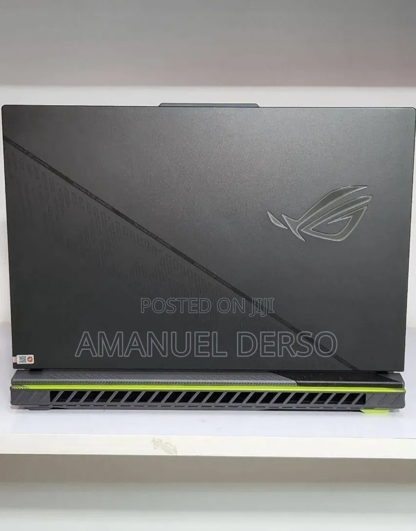 New Laptop Asus ROG Strix G15 16GB Intel Core i9 SSD 1T