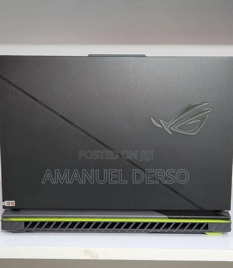 New Laptop Asus ROG Strix G15 16GB Intel Core i9 SSD 1T
