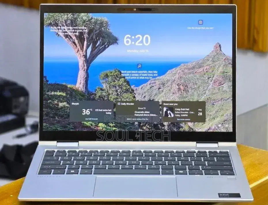 New Laptop HP Elitebook 830 G11 16GB Intel Core Ultra 7 SSD 512GB