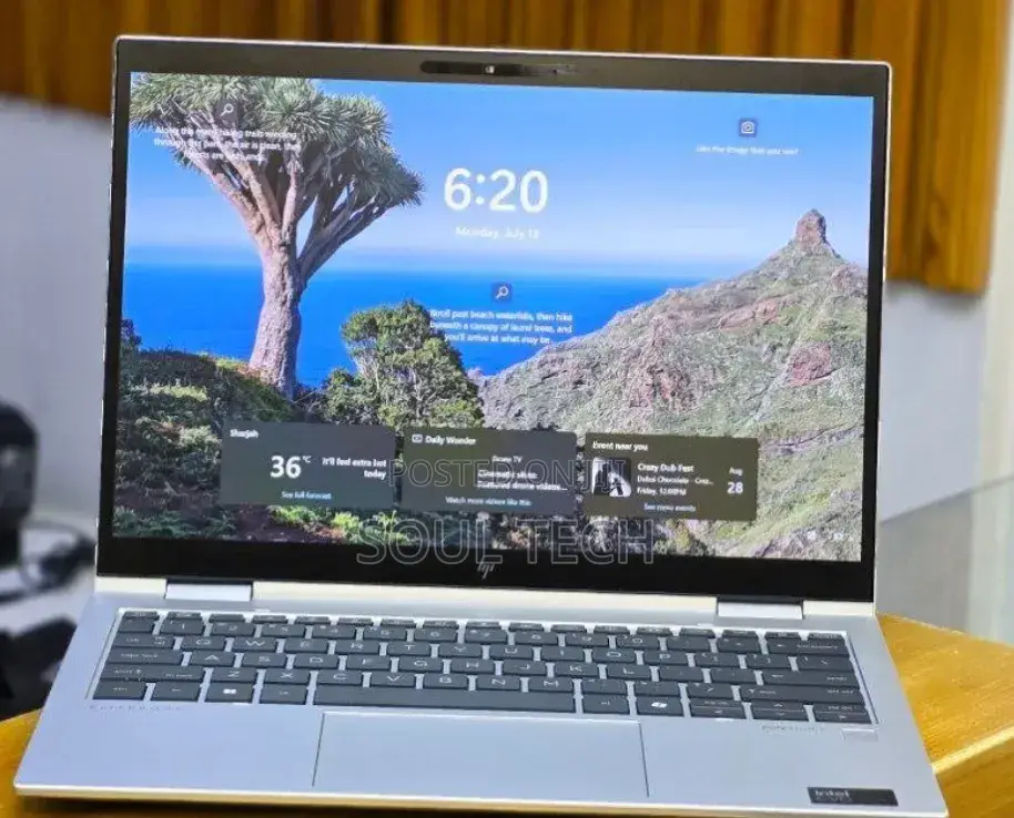 New Laptop HP Elitebook 830 G11 16GB Intel Core Ultra 7 SSD 512GB
