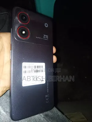 ZTE Blade A34 64 GB Black