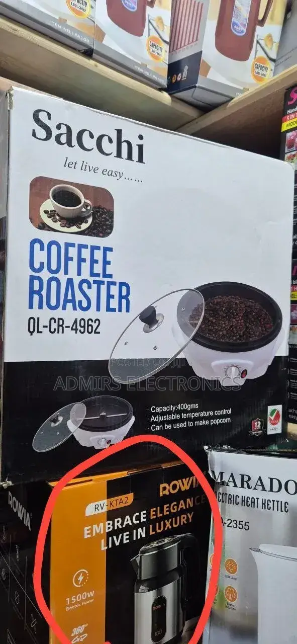 Coffee Roster