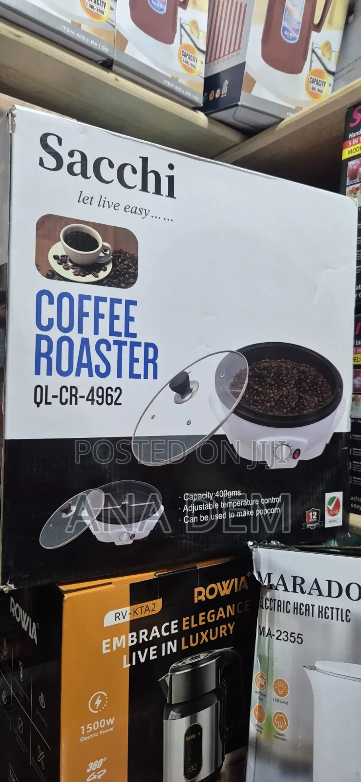Coffee Roster