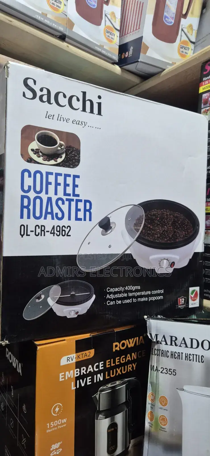 Coffee Roster