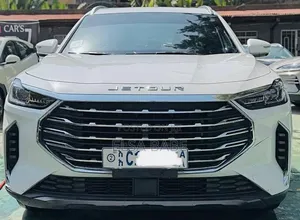 Jetour X70 Plus 2022 White