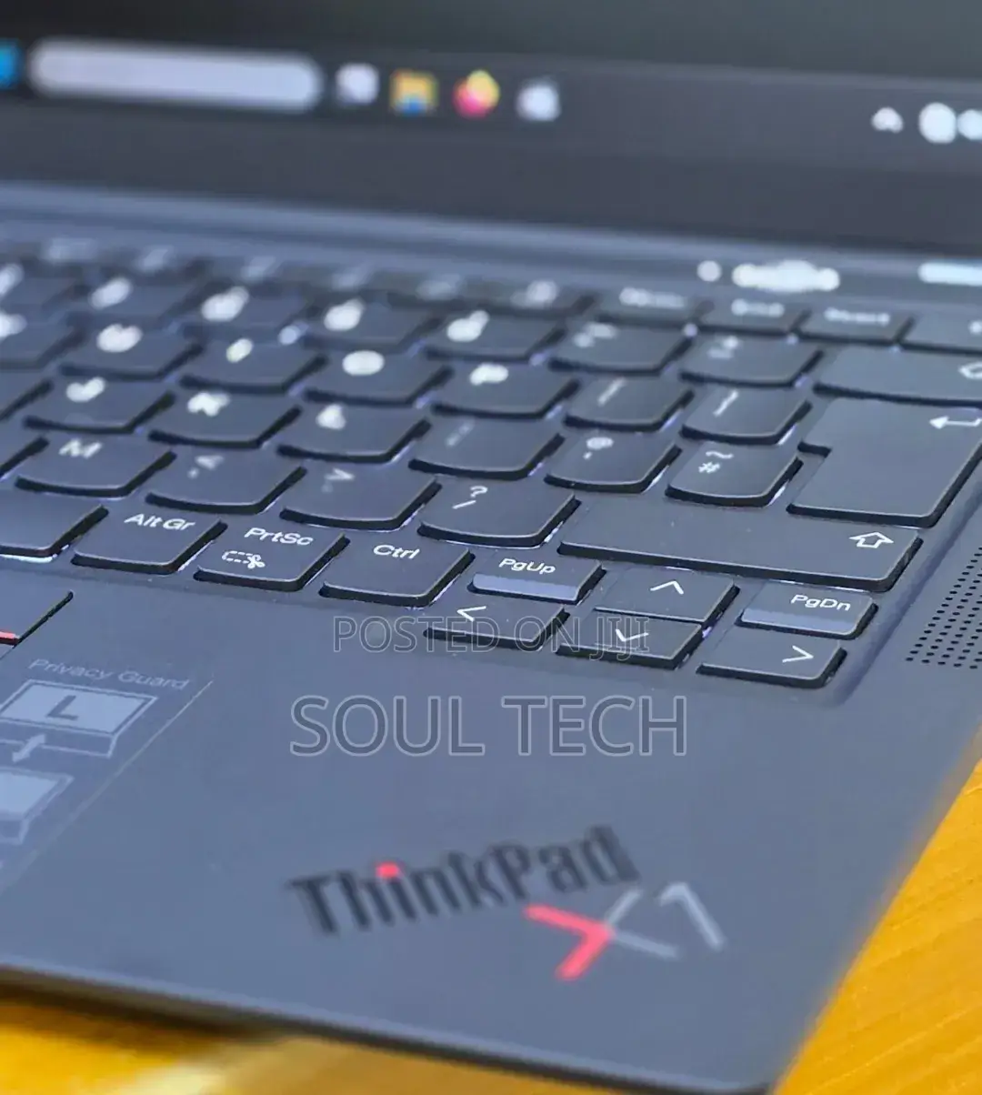 New Laptop Lenovo ThinkPad X1 Carbon 16GB Intel Core i7 SSD 512GB
