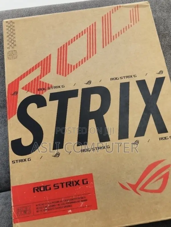 New Laptop Asus ROG Strix G18 32GB Intel Core Ultra 9 SSD 2T