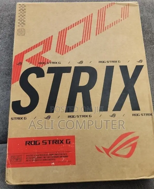 New Laptop Asus ROG Strix G18 32GB Intel Core Ultra 9 SSD 2T