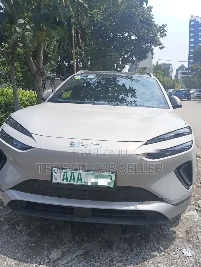 BYD Seal 6 EV 2025 White