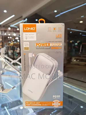LDNIO Power Bank 20000MAH