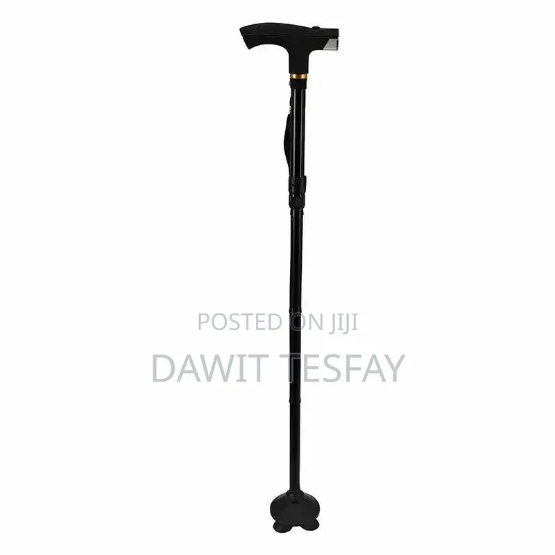 Foldable Smart Waking Cane(ከዘራ)