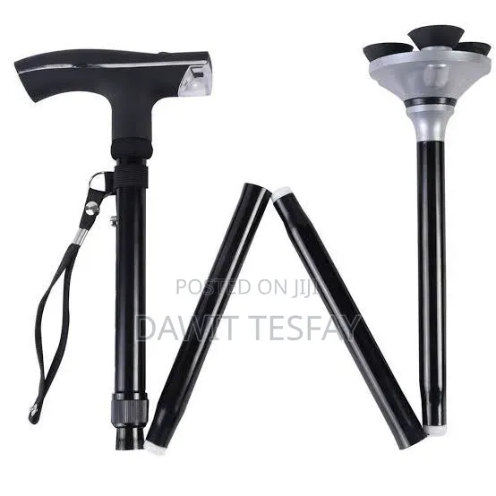 Foldable Smart Waking Cane(ከዘራ)