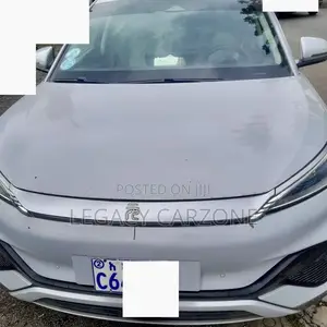 BYD Yuan Plus 2024 White