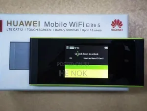 Huawei W05 Touch Screen Portable Wireless Router