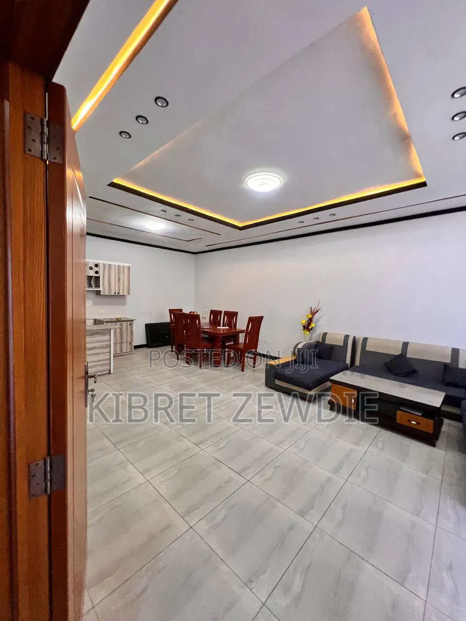 Furnished 5bdrm House in Kibert Zewdie, Bole for sale