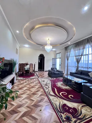 Furnished 5bdrm House in Kibert Zewdie, Bole for sale