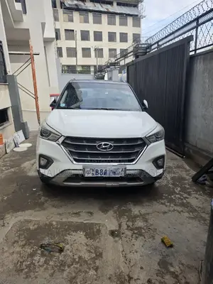 Hyundai Creta 2020 White