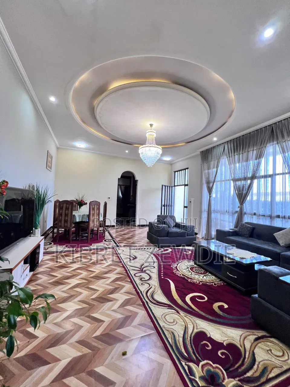 Furnished 8bdrm House in Kibert Zewdie, Bole for sale