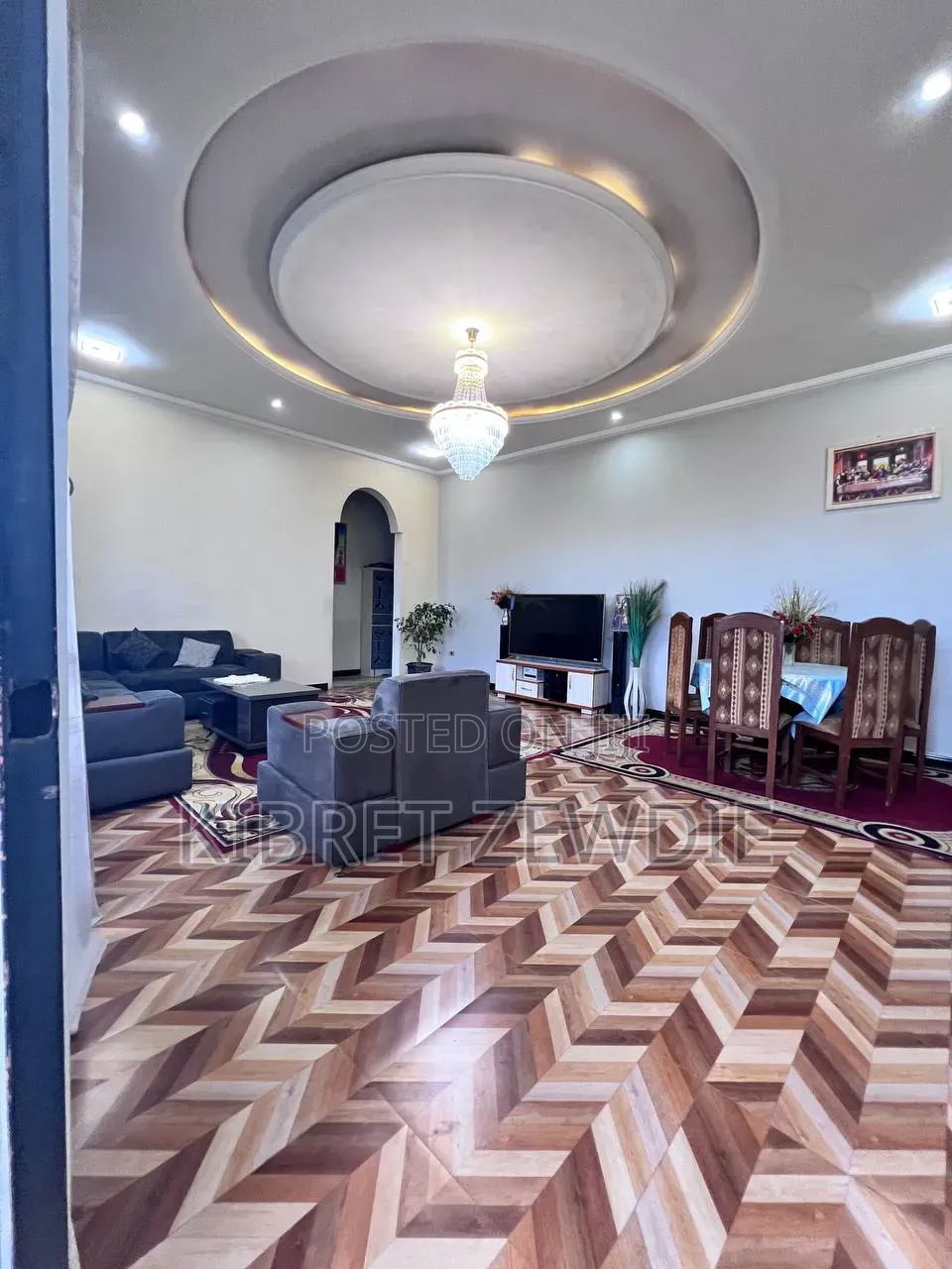 Furnished 8bdrm House in Kibert Zewdie, Bole for sale