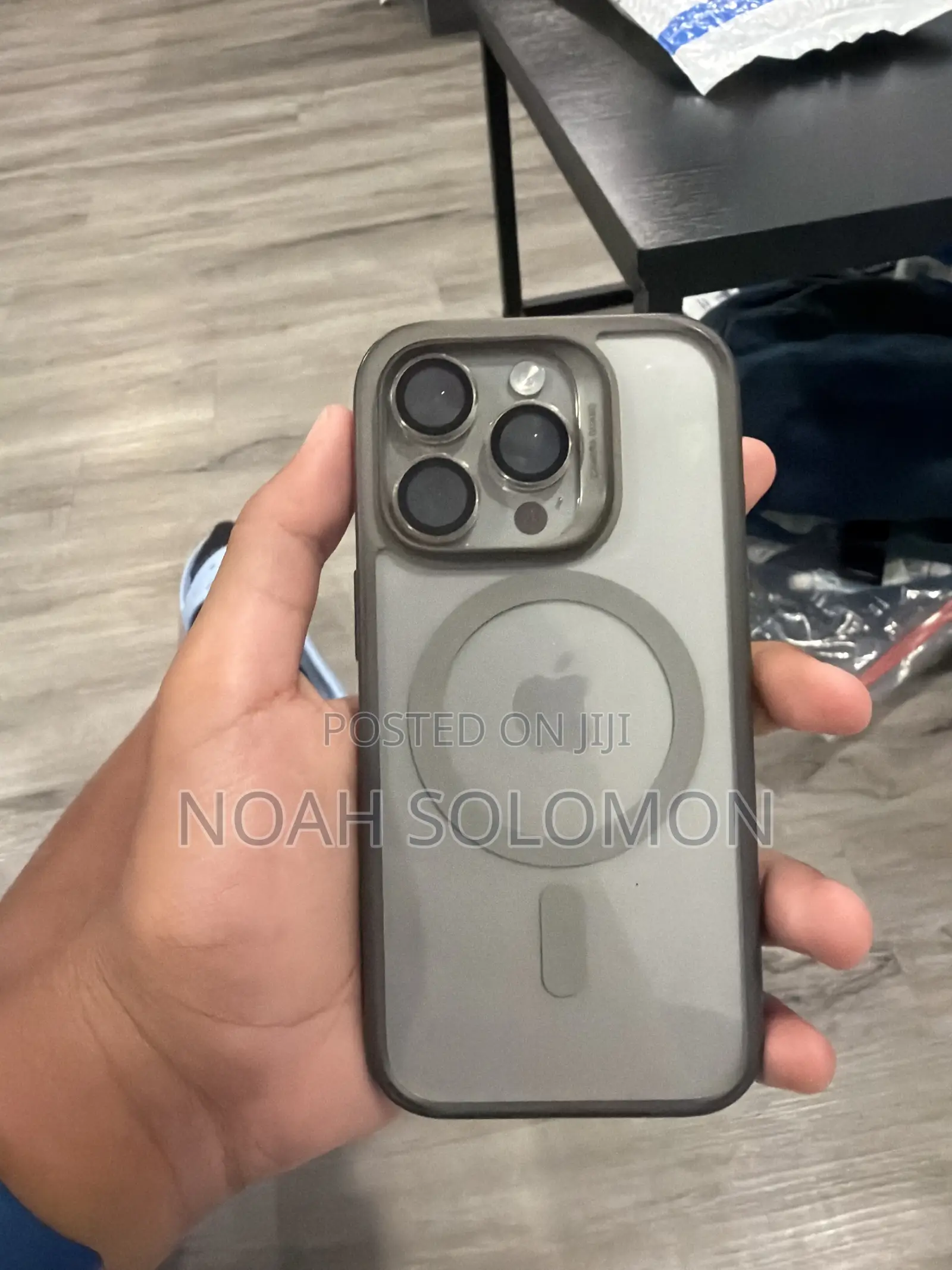 Apple iPhone 16 Pro 256 GB Silver