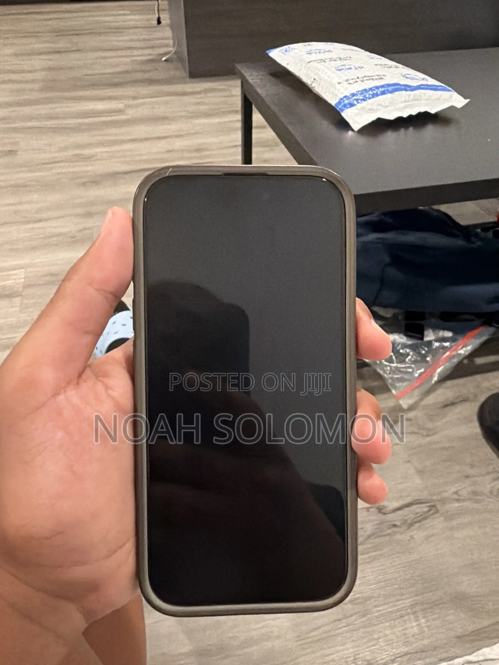 Apple iPhone 16 Pro 256 GB Silver