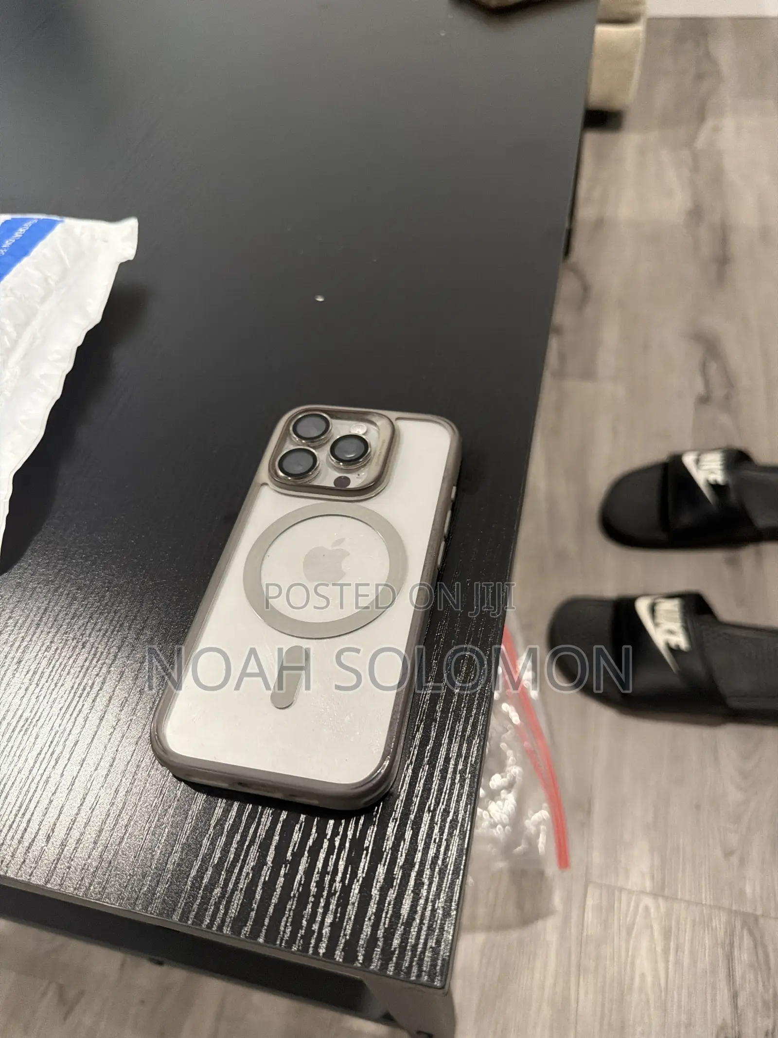 Apple iPhone 16 Pro 256 GB Silver