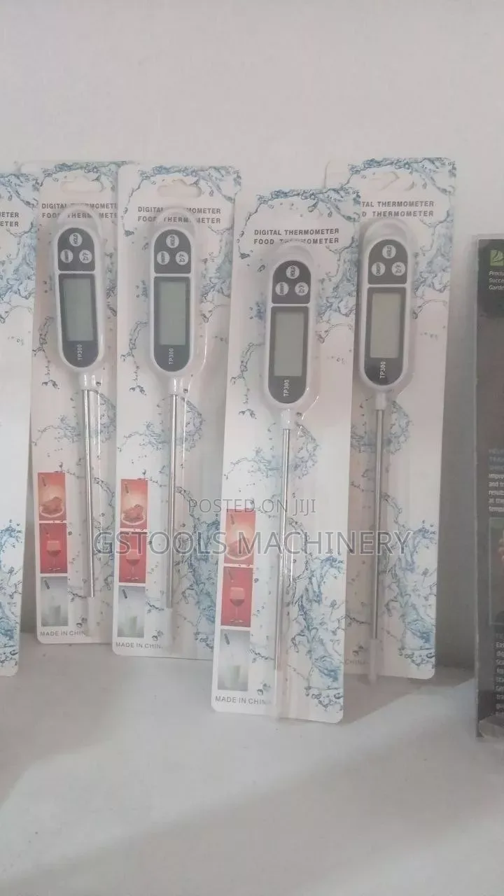 Digital Ther Momenter Food Thermomenter