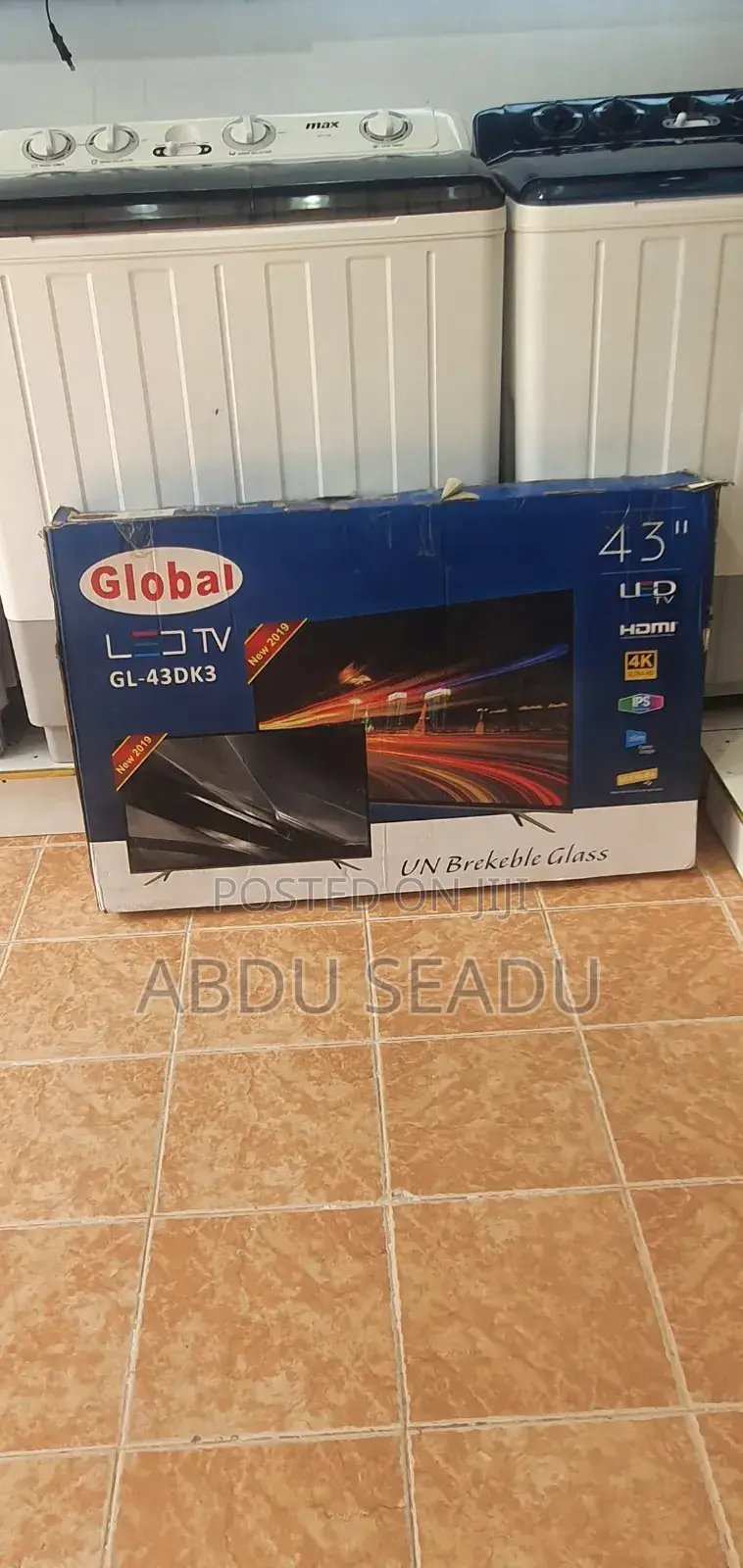 Global Gsda TV 43 Inch