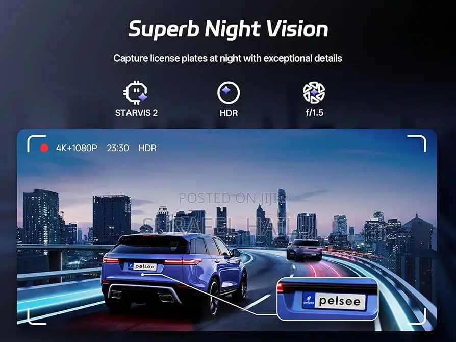 Pelsee Dash Camera