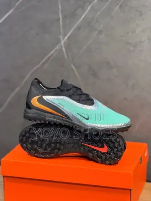 Nike Phantom GX 6 Elite TF Artificial Turf Soccer Blue/Black