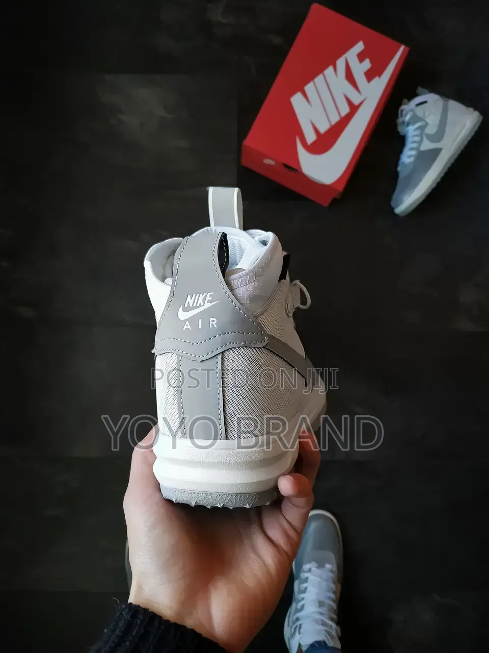 Nike Lunar Force 1 Duckboot Sneakers