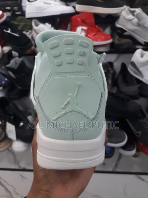 Jordan 4 Light Green Shoes