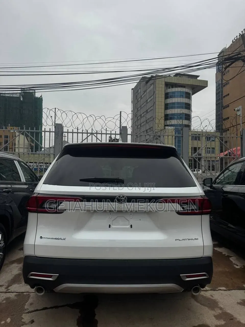 New Toyota Grand Highlander Hybrid 2026 White