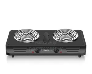 SAACHI Double Electric STOVE