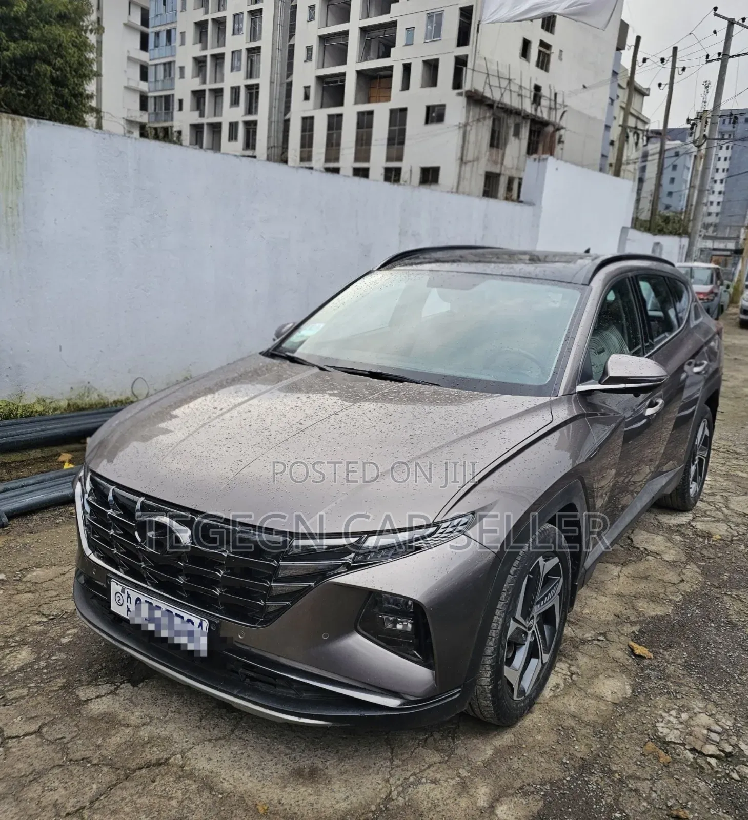 Hyundai Tucson 2022 Gray