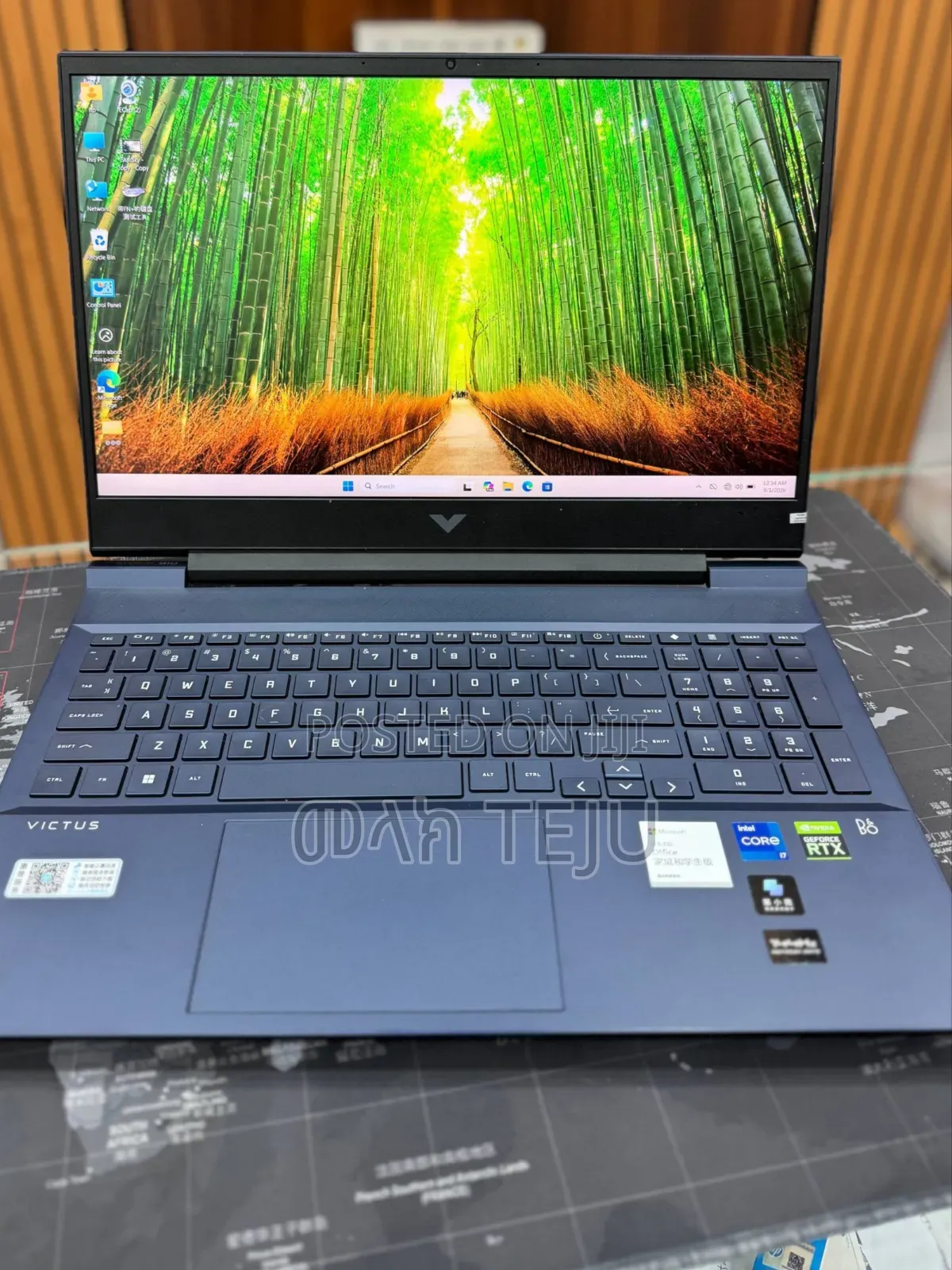New Laptop HP Victus 16 16GB Intel Core i7 SSD 512GB