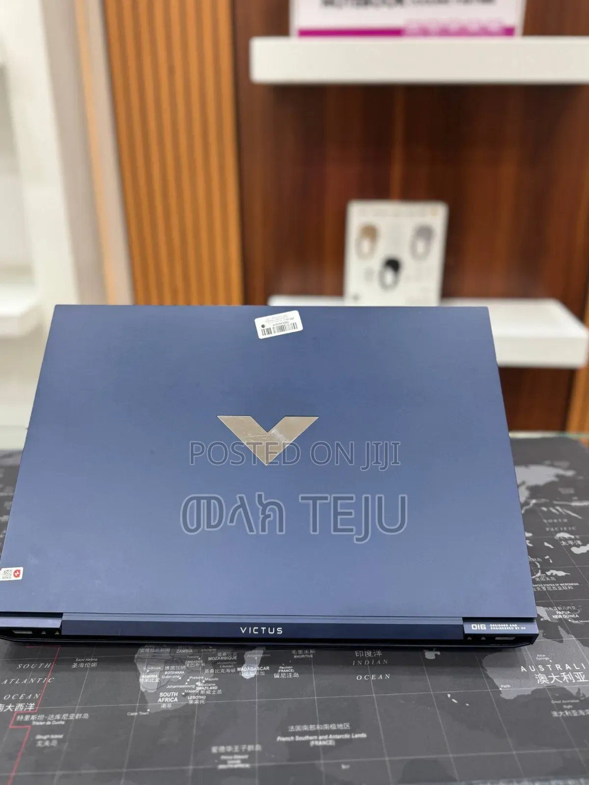 New Laptop HP Victus 16 16GB Intel Core i7 SSD 512GB