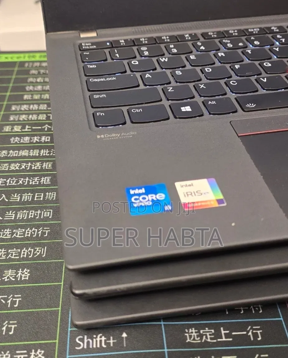New Laptop Lenovo ThinkPad X1 Carbon 16GB Intel Core i5 SSD 512GB