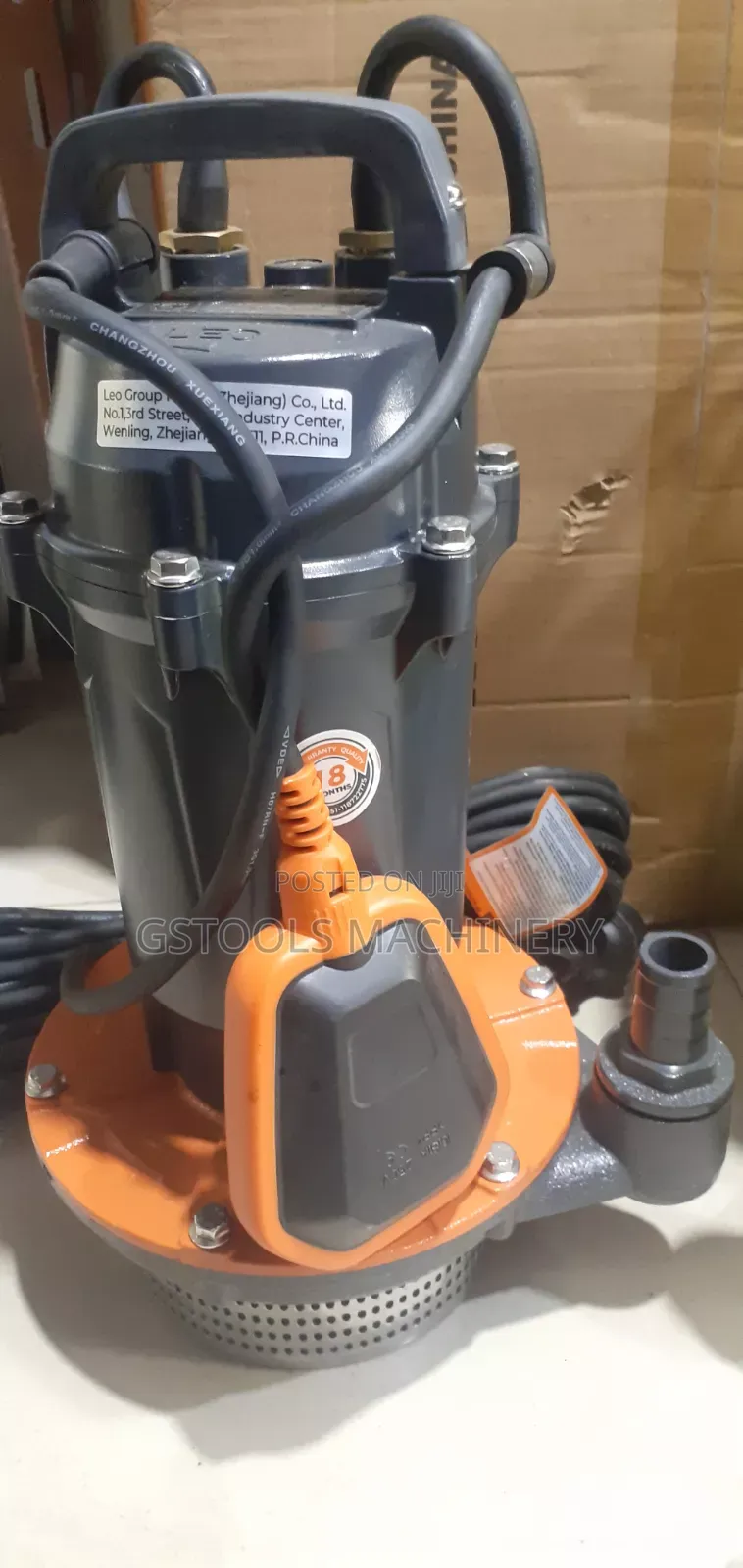 Leo 1hp Submersebel Weter Pamp