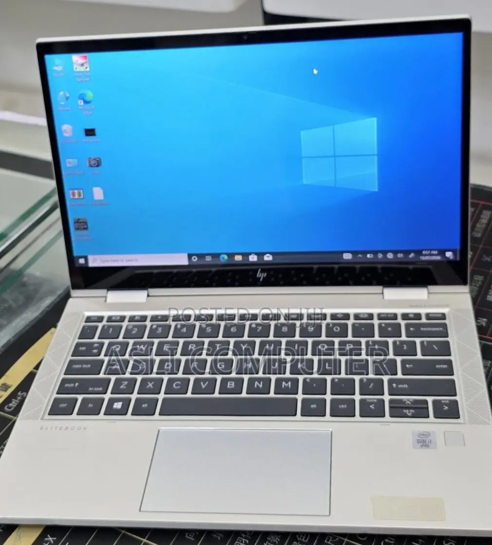 New Laptop HP EliteBook 830 G7 16GB Intel Core i7 SSD 512GB