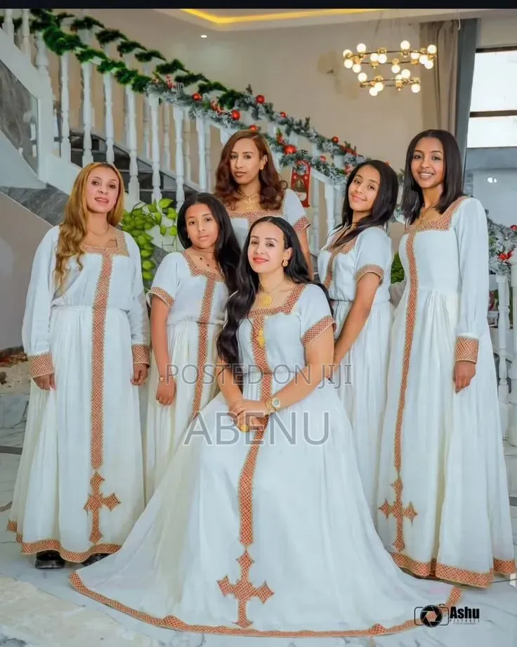 Timeless Ethiopian Traditional Dress