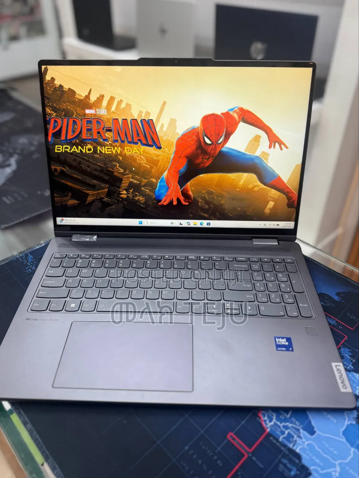 New Laptop Lenovo ThinkPad Yoga 16GB Intel Core Ultra 7 SSD 512GB