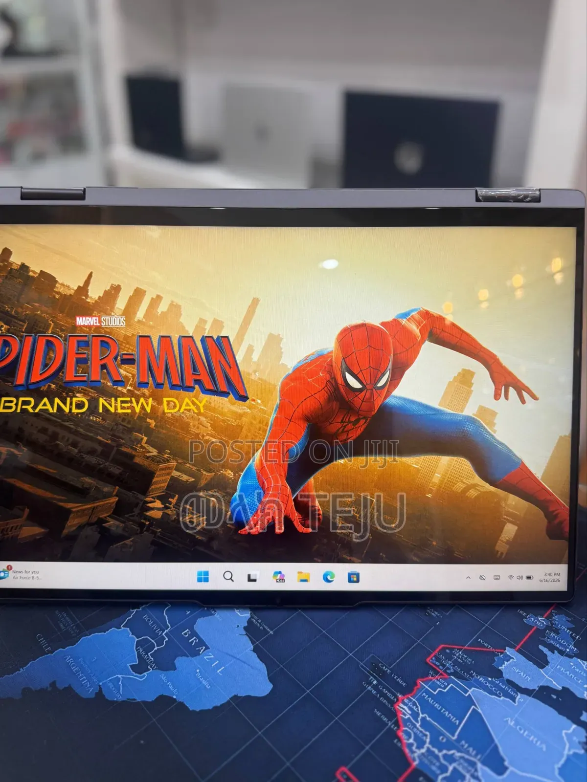 New Laptop Lenovo ThinkPad Yoga 16GB Intel Core Ultra 7 SSD 512GB