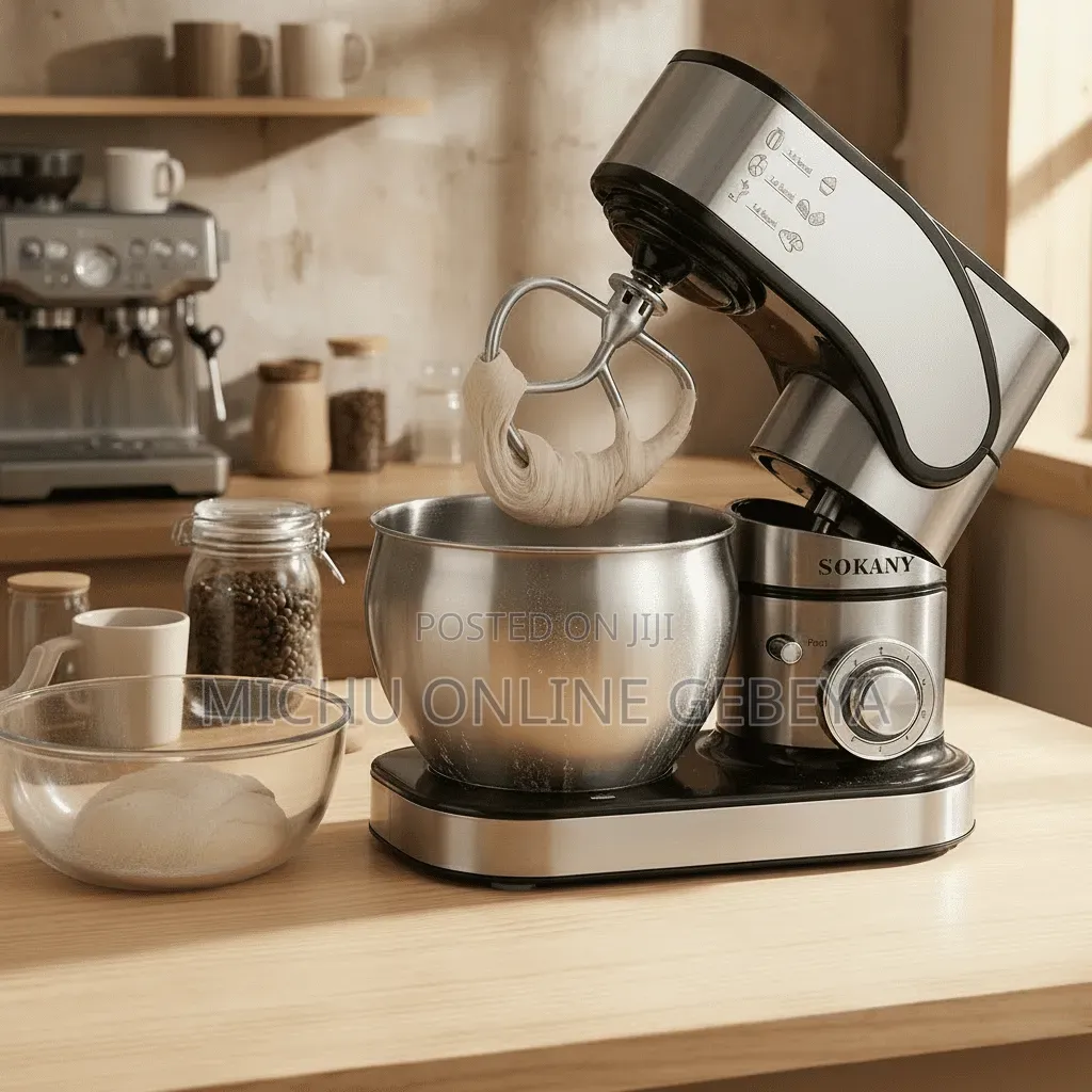 Sokany 8.5L Heavy Duty Stand Mixer/ Free Delivery