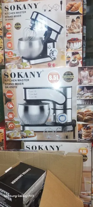 Sokany 8.5L Heavy Duty Stand Mixer/ Free Delivery